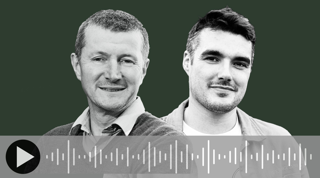 Matthew Appleby and Chris Hull